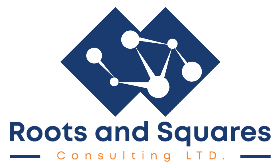 Roots & Squares Consulting Logo